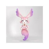 Фигурка Аниме Honkai: Star Rail Мемо (Mem) Huggy 14 см