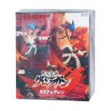 Фигурка Аниме Камина Дзиха Гуррен Лаганн (Gurren Lagann Kamina & Gurren Figure) 27 см