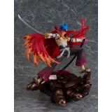 Фигурка Аниме Камина Дзиха Гуррен Лаганн (Gurren Lagann Kamina & Gurren Figure) 27 см