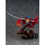 Фигурка Аниме Камина Дзиха Гуррен Лаганн (Gurren Lagann Kamina & Gurren Figure) 27 см