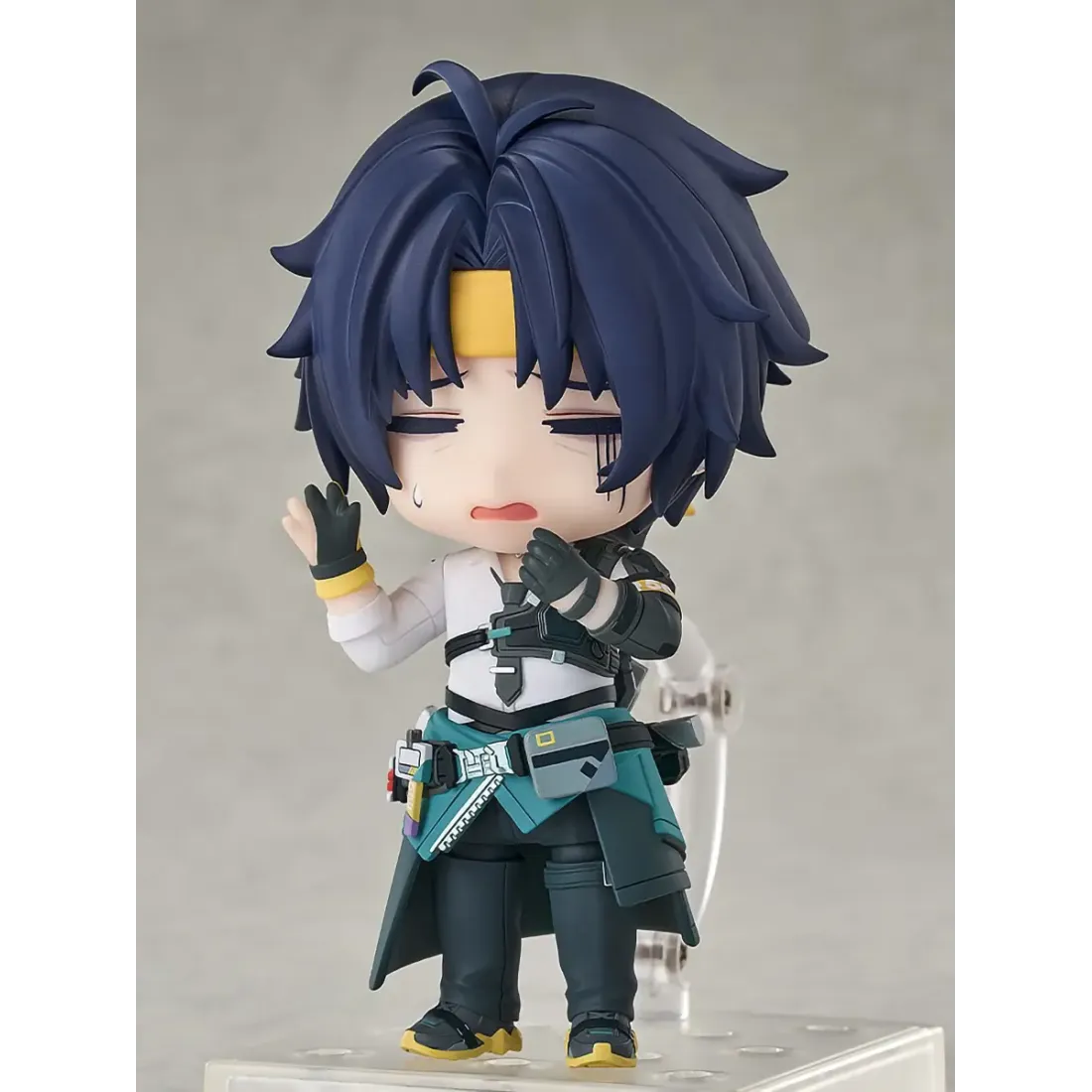 Фигурка Аниме Nendoroid Харумаса Асаба Zenless Zone Zero 10 см