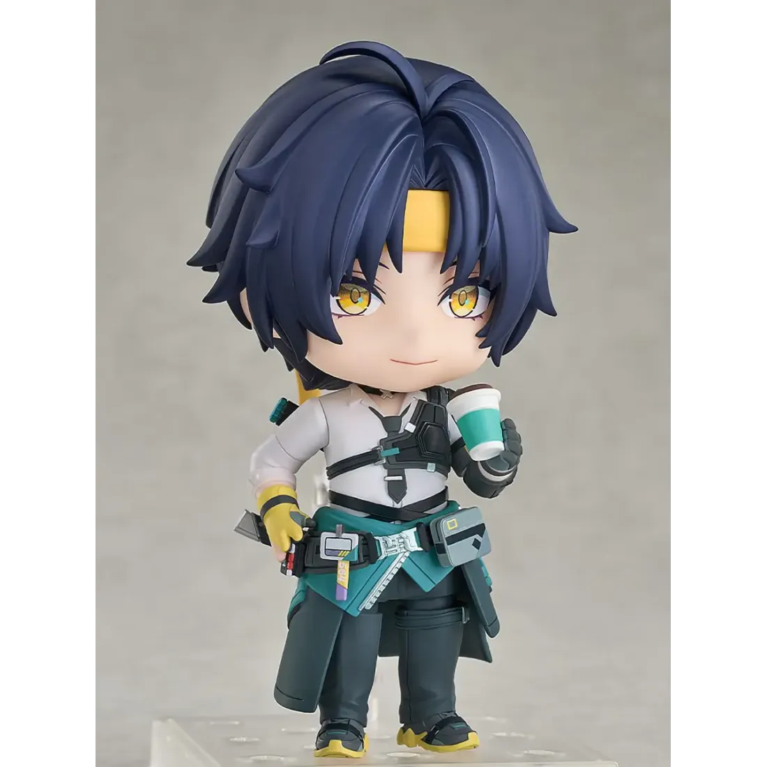 Фигурка Аниме Nendoroid Харумаса Асаба Zenless Zone Zero 10 см