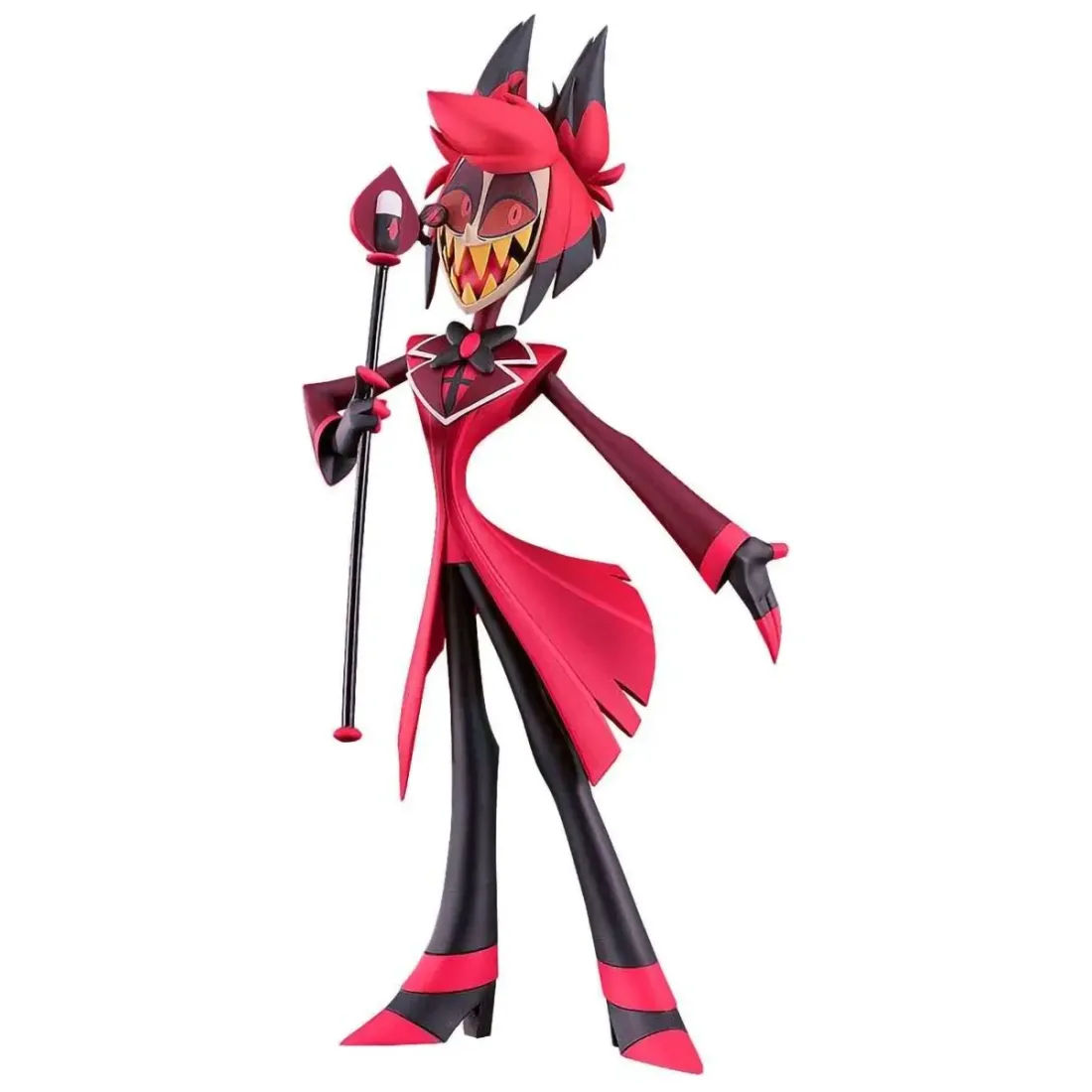 Фигурка Аниме Отель Хазбин Аластор POP UP PARADE (Hazbin Hotel Alastor) 18 см