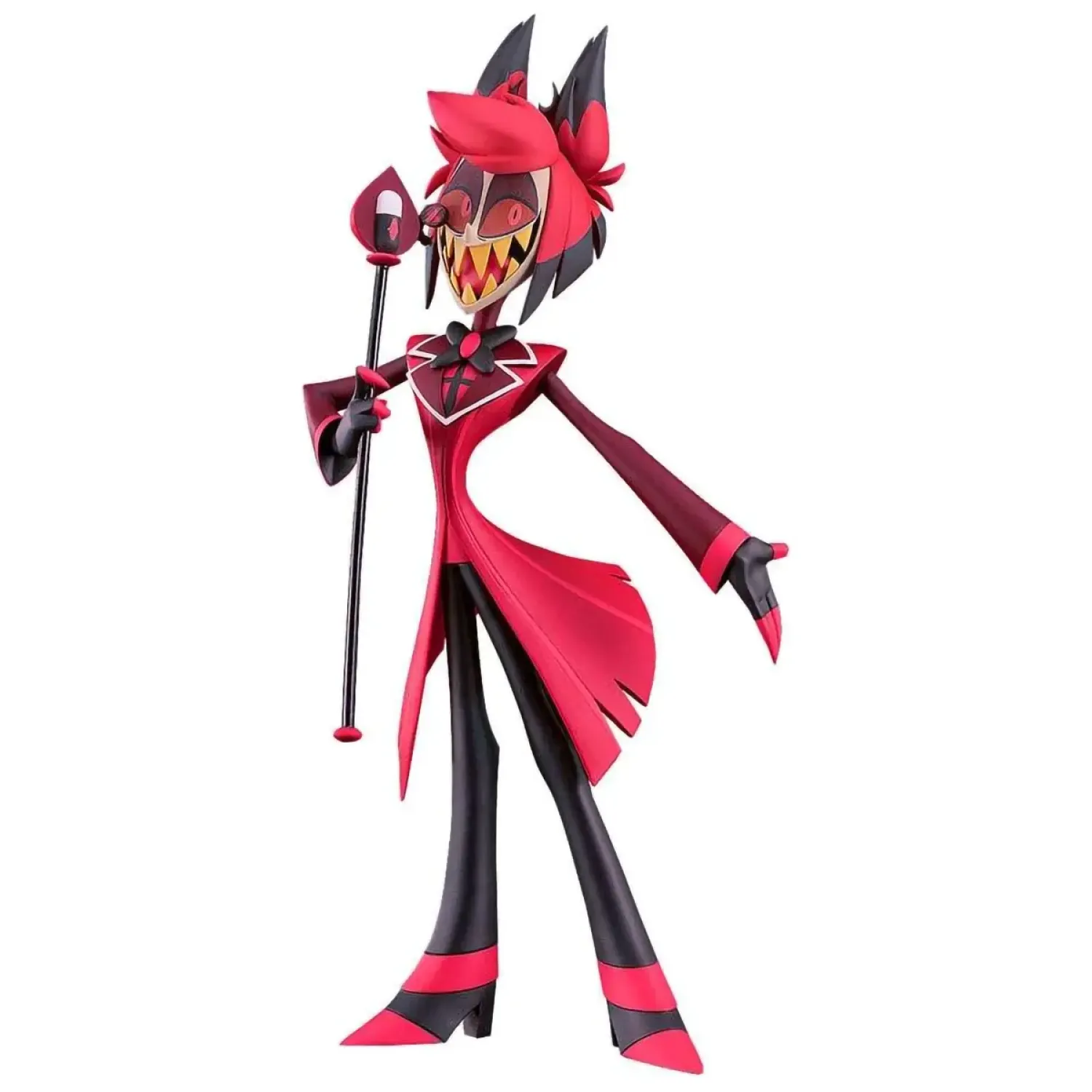 Фигурка Аниме Отель Хазбин Аластор POP UP PARADE (Hazbin Hotel Alastor) 18 см