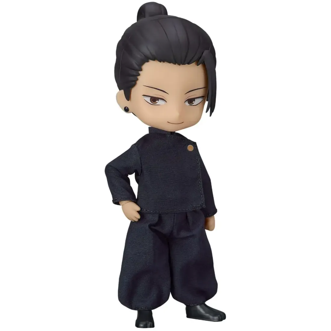 Фигурка Аниме Nendoroid Doll Сугуру Гето Магическая битва School Ver. 14 см