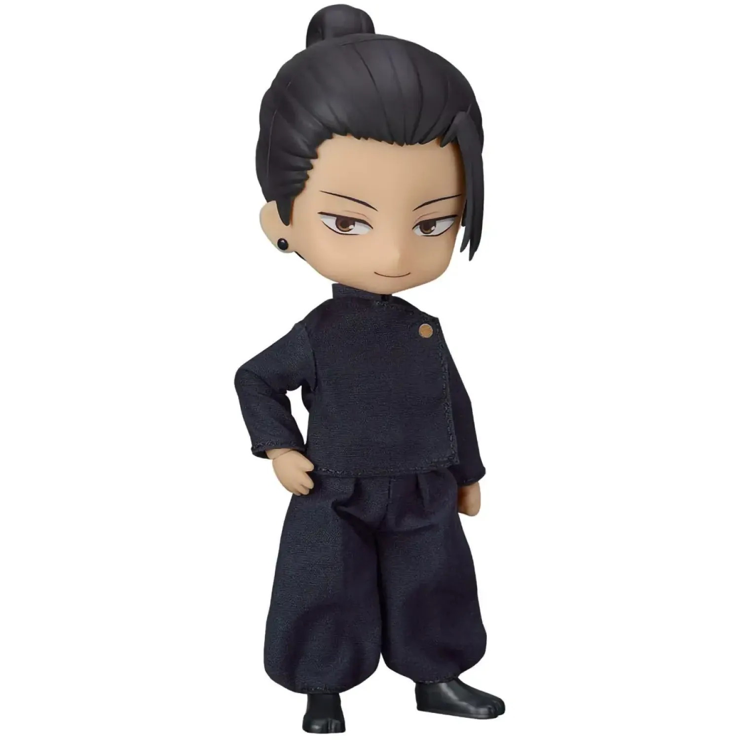 Фигурка Аниме Nendoroid Doll Сугуру Гето Магическая битва School Ver. 14 см