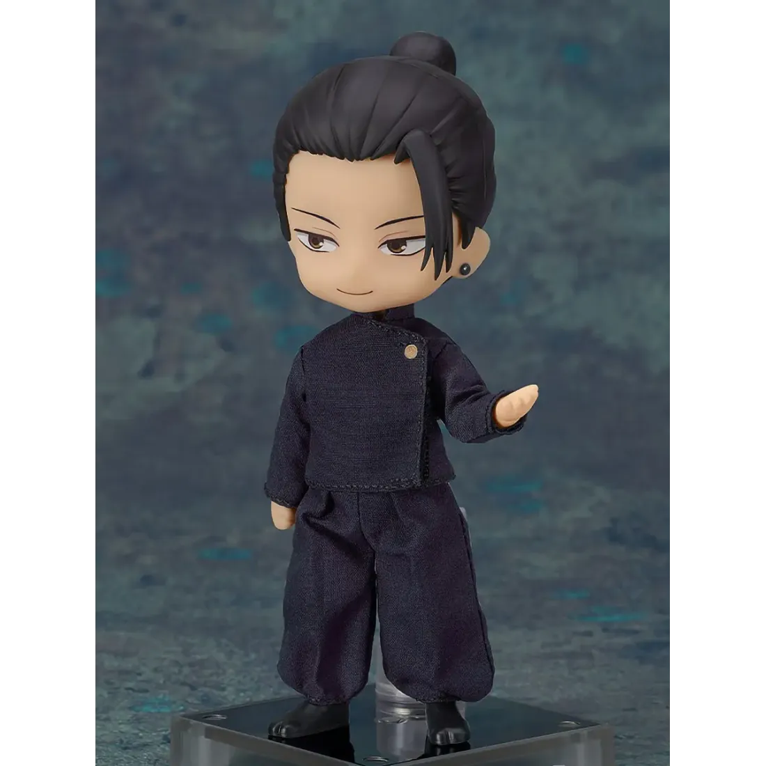 Фигурка Аниме Nendoroid Doll Сугуру Гето Магическая битва School Ver. 14 см