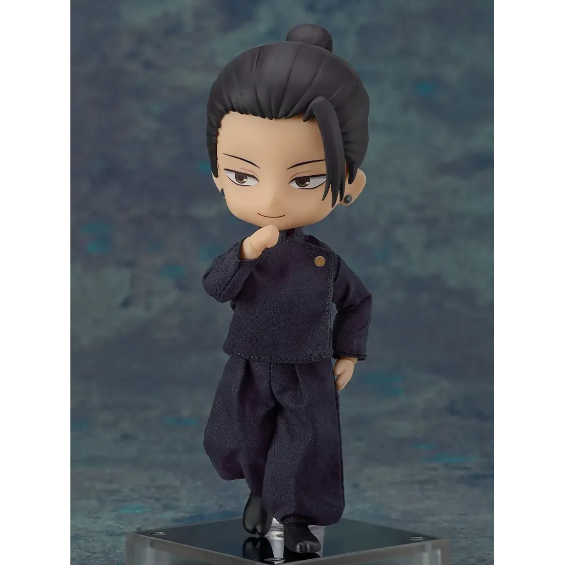 Фигурка Аниме Nendoroid Doll Сугуру Гето Магическая битва School Ver. 14 см