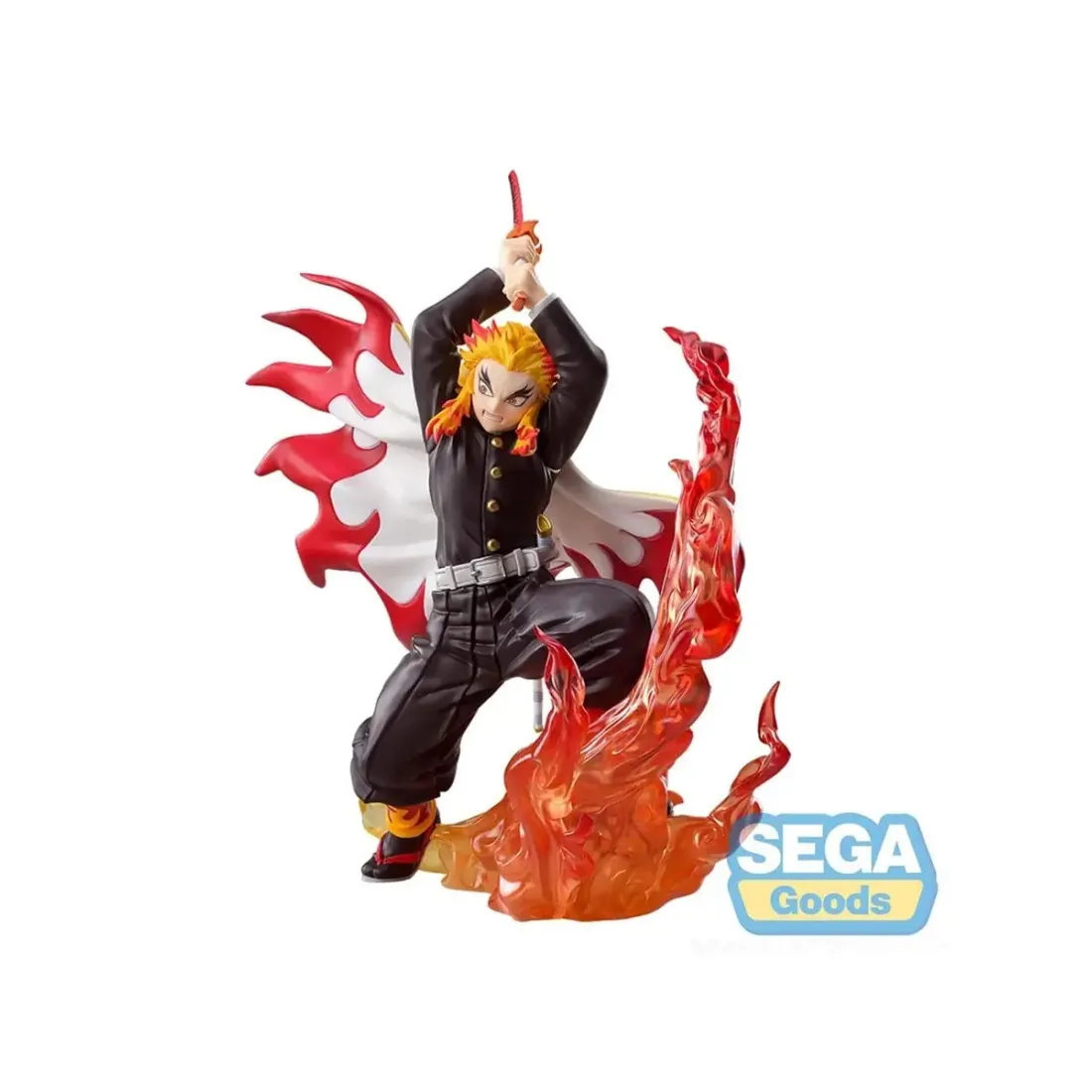 Фигурка Аниме SEGA Клинок, рассекающий демонов Кеджуро Ренгоку 15 см