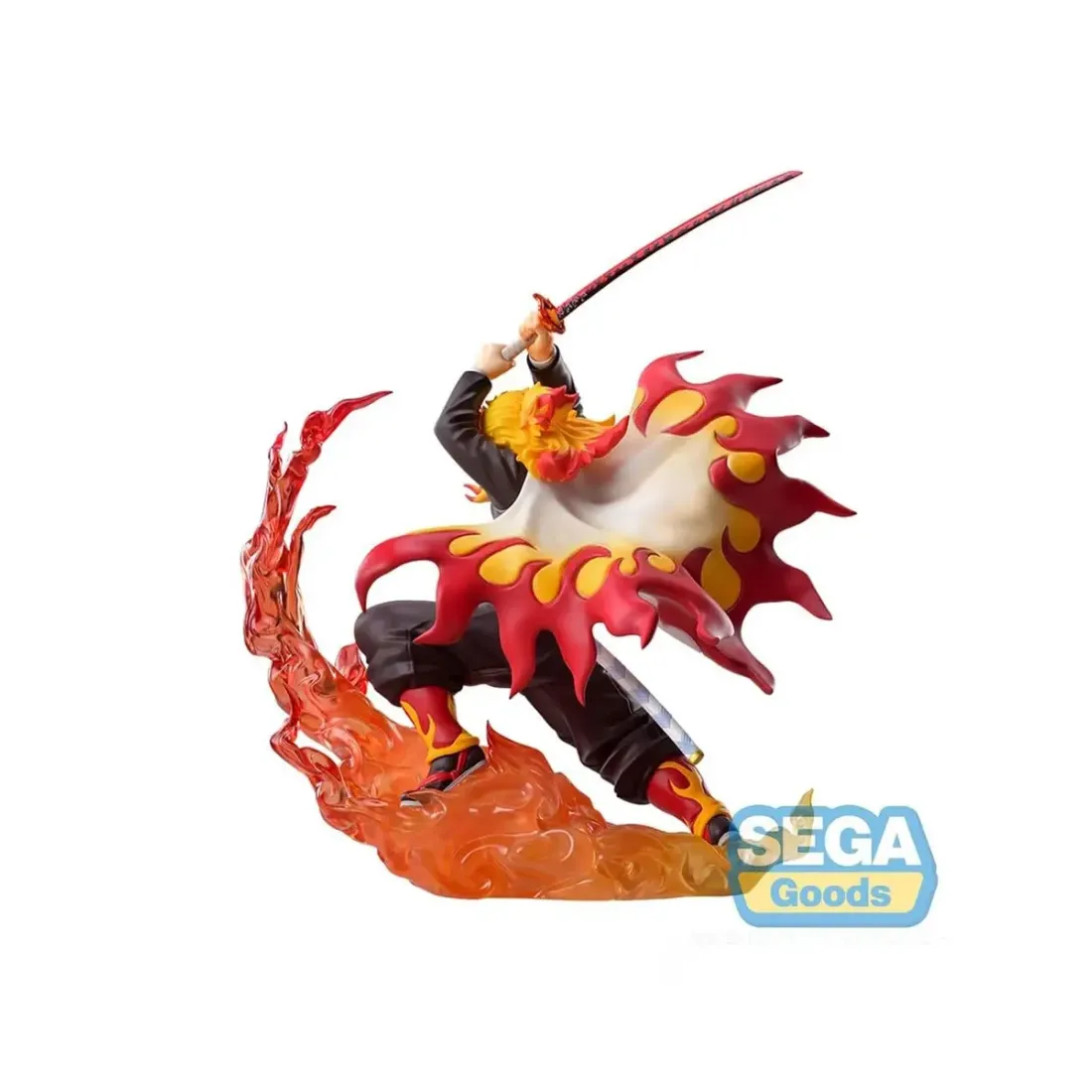 Фигурка Аниме SEGA Клинок, рассекающий демонов Кеджуро Ренгоку 15 см