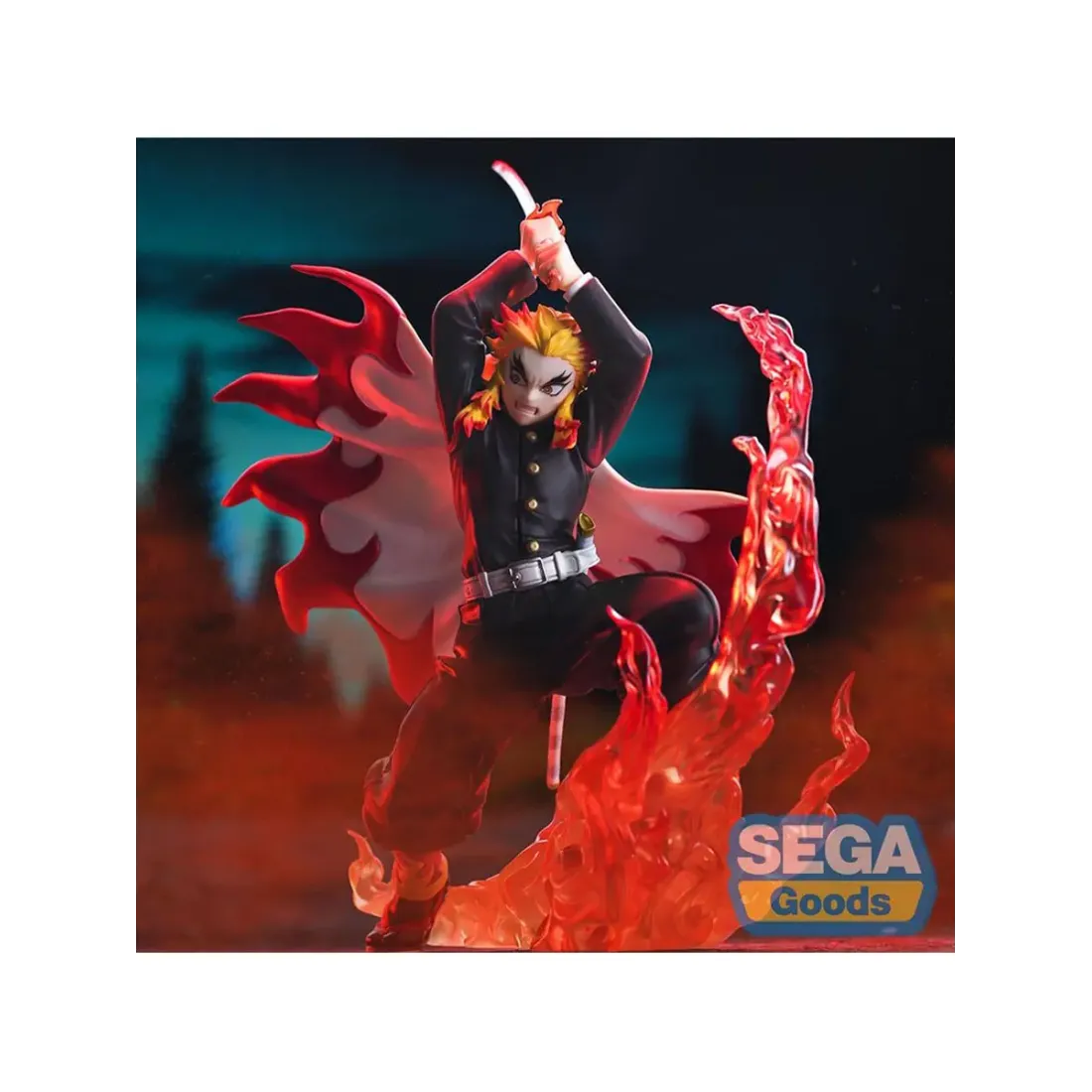 Фигурка Аниме SEGA Клинок, рассекающий демонов Кеджуро Ренгоку 15 см