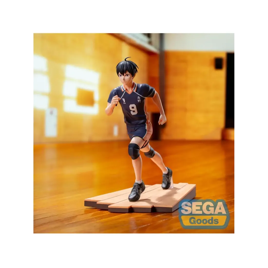 Фигурка Аниме SEGA Волейбол!! Тобио Кагеяма 16 см