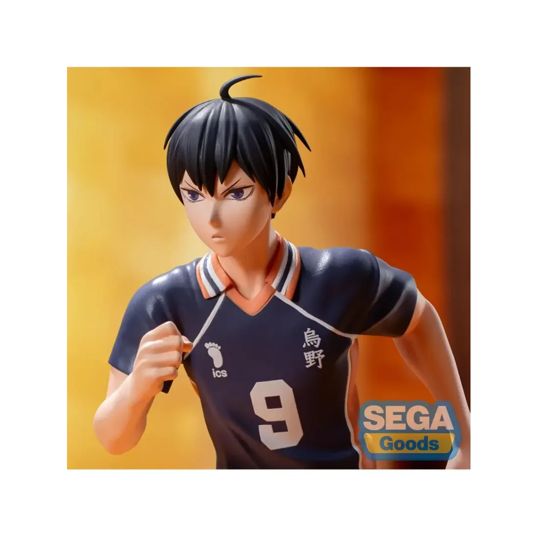 Фигурка Аниме SEGA Волейбол!! Тобио Кагеяма 16 см