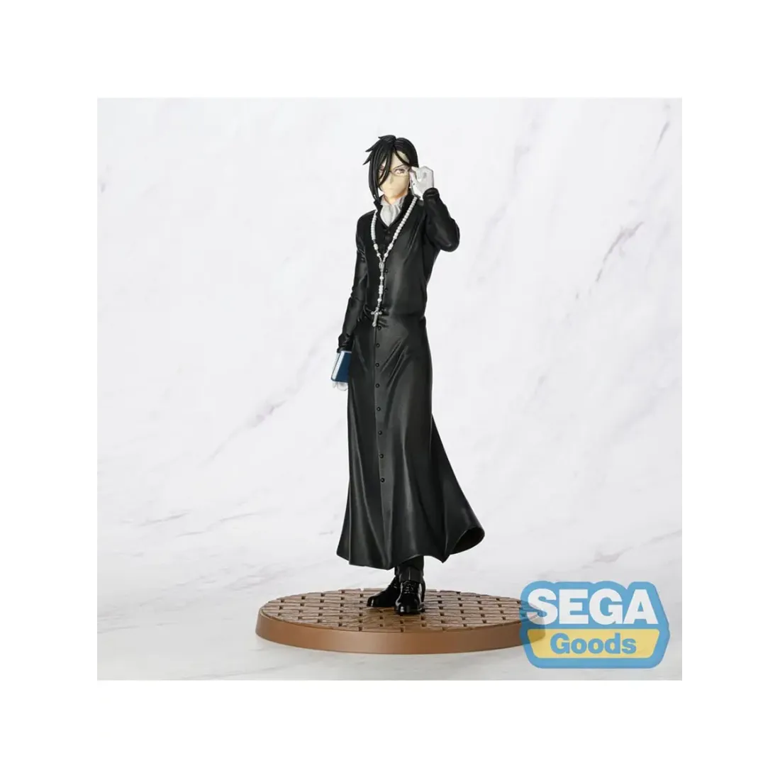 Фигурка Аниме SEGA Темный дворецкий Public School Arc Себастьян Михаэлис 22 см