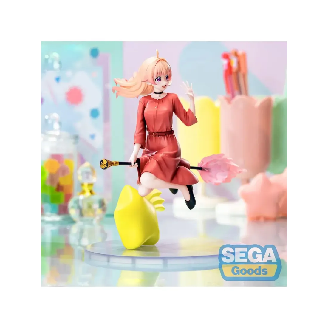Фигурка Аниме SEGA Ведьмнадзор Нико Вакацуки 14 см