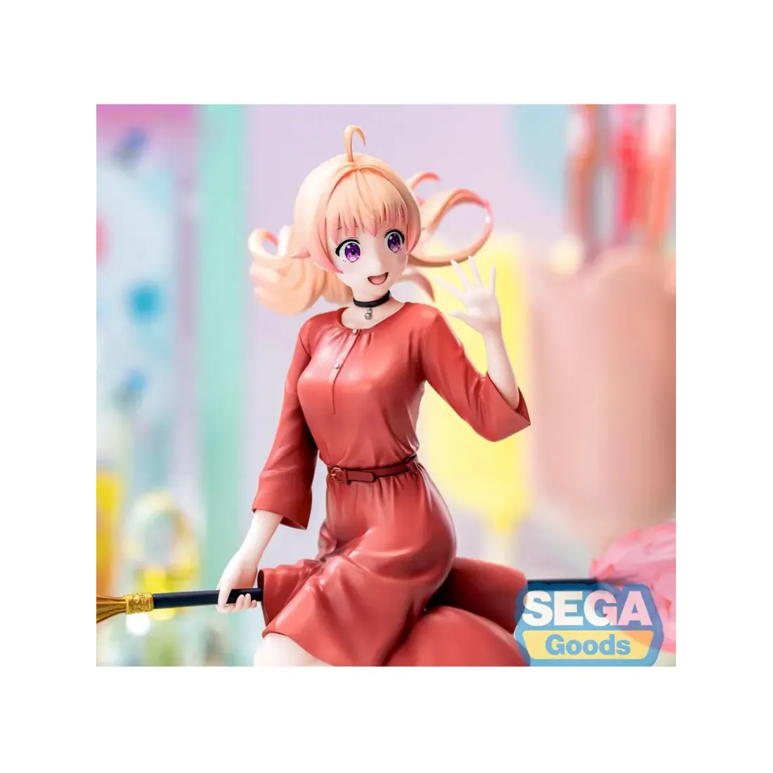 Фигурка Аниме SEGA Ведьмнадзор Нико Вакацуки 14 см