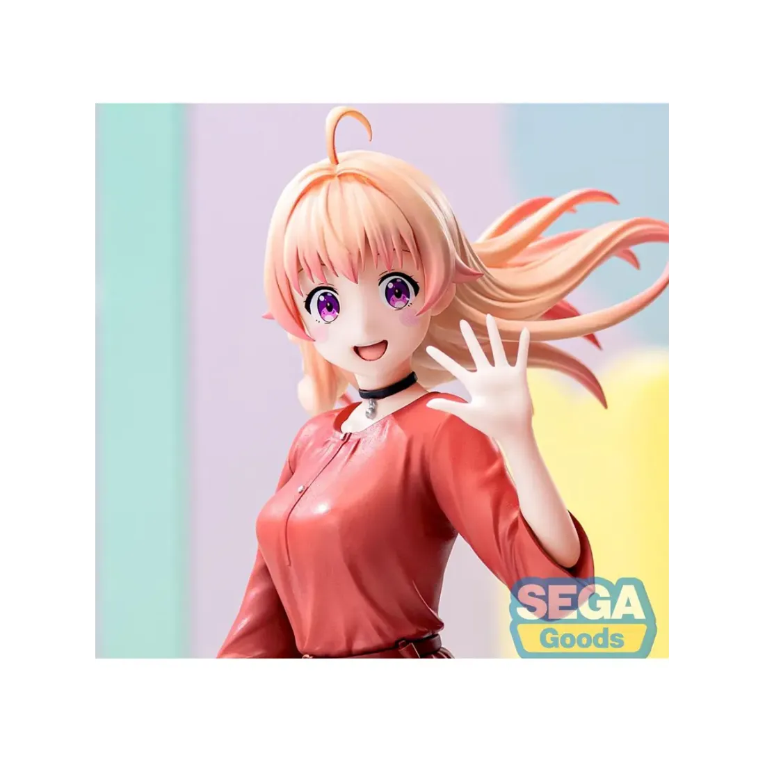 Фигурка Аниме SEGA Ведьмнадзор Нико Вакацуки 14 см