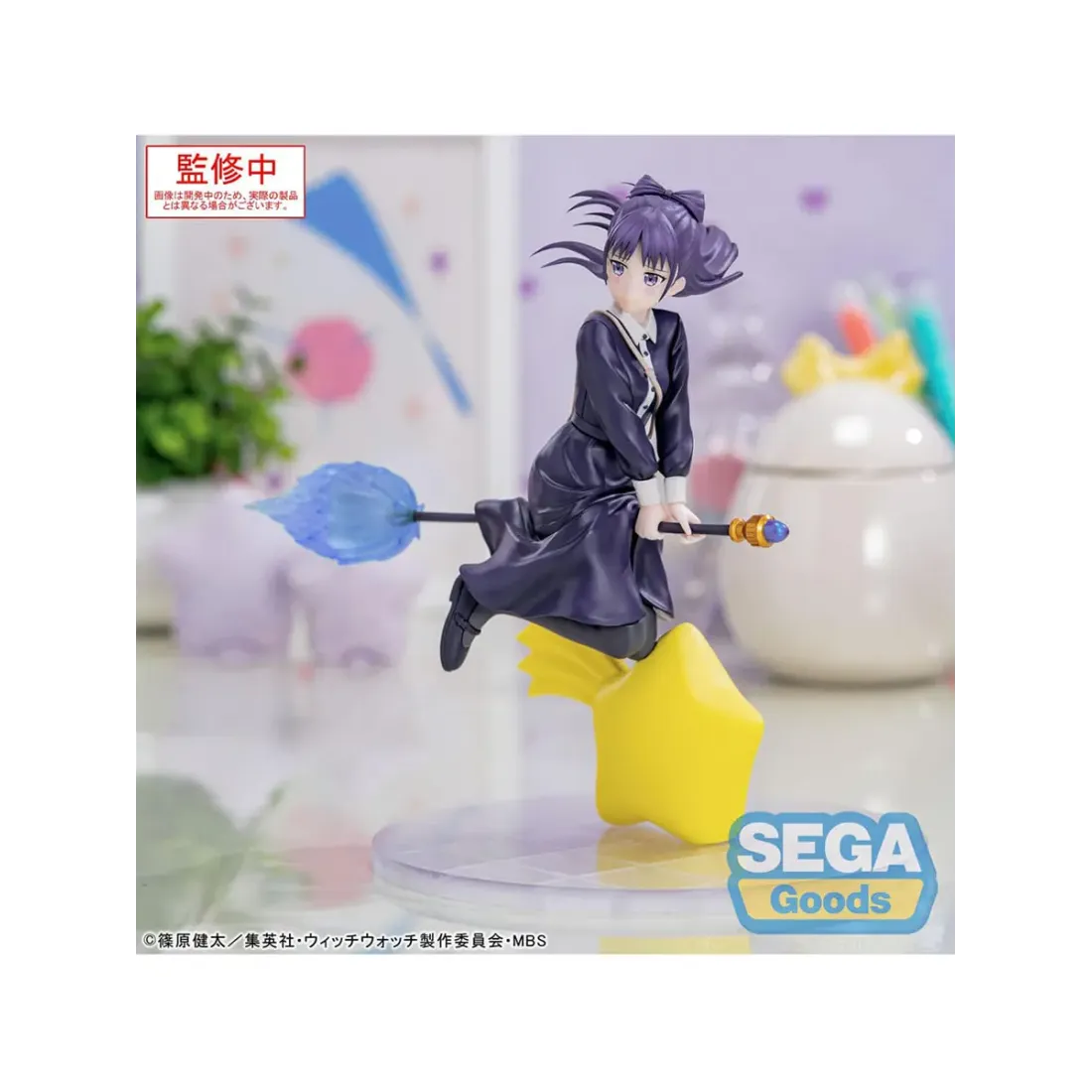 Фигурка Аниме SEGA Ведьмнадзор Нэму Мияо 14 см