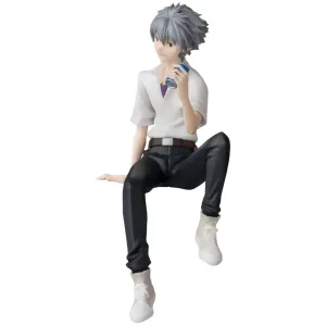 Фигурка Аниме SEGA Евангелион Каору Нагиса (Evangelion Kaworu Nagisa) 14 см