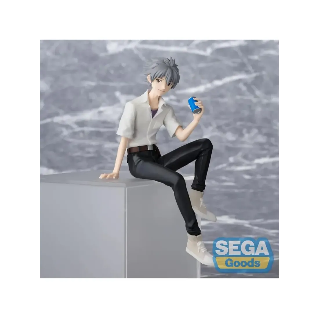 Фигурка Аниме SEGA Евангелион Каору Нагиса (Evangelion Kaworu Nagisa) 14 см