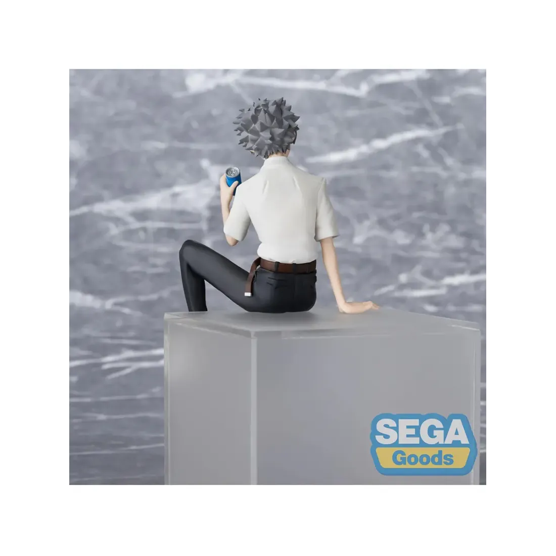 Фигурка Аниме SEGA Евангелион Каору Нагиса (Evangelion Kaworu Nagisa) 14 см