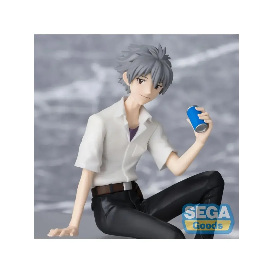 Фигурка Аниме SEGA Евангелион Каору Нагиса (Evangelion Kaworu Nagisa) 14 см