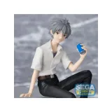 Фигурка Аниме SEGA Евангелион Каору Нагиса (Evangelion Kaworu Nagisa) 14 см