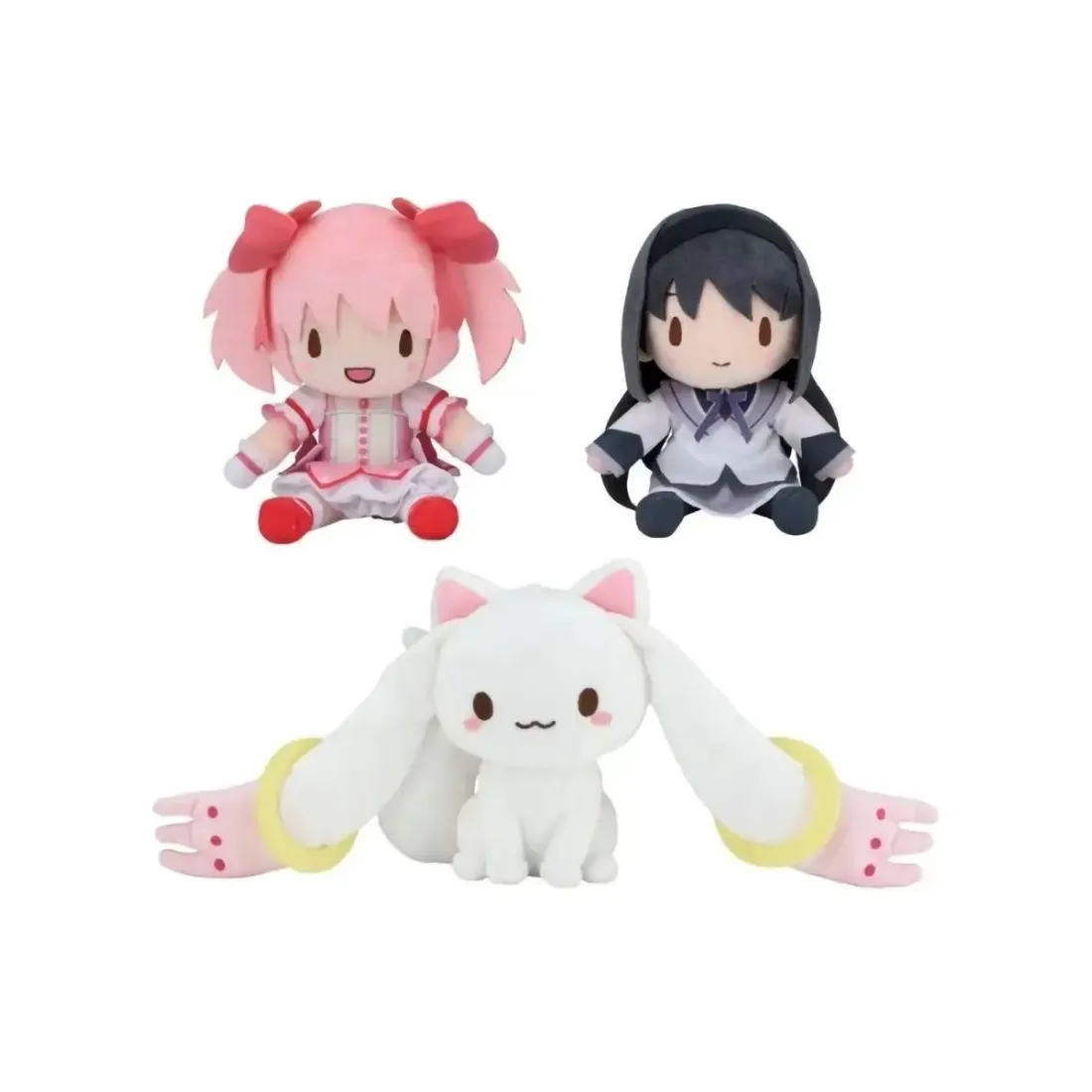 Фигурка Аниме SEGA fuwa petit Девочка волшебница Мадока Plush Vol.1 (EX) 16 см