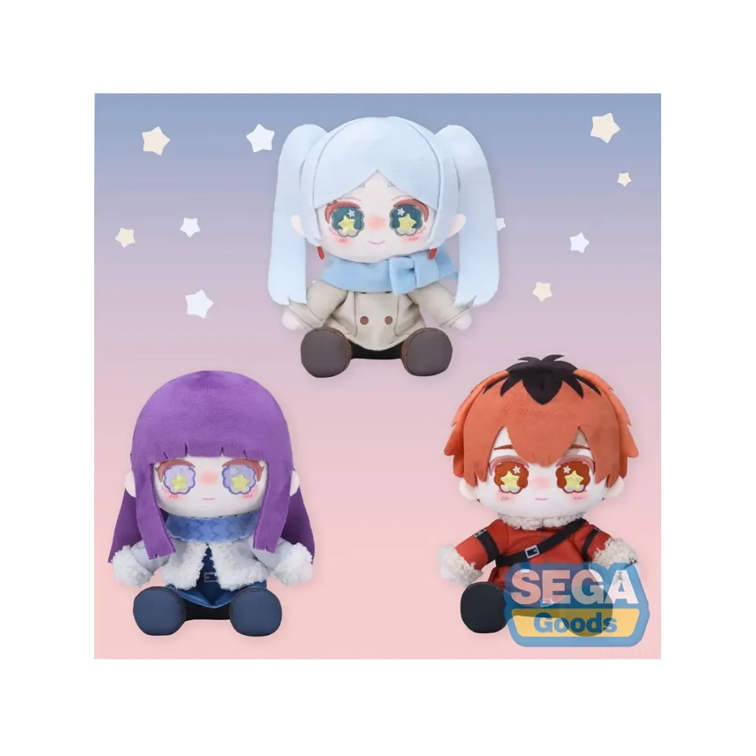 Фигурка Аниме SEGA Плюшевая Фрирен (Frieren: Beyond Journey's End) Twinkle Friends 16 см