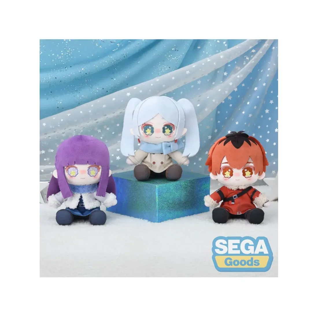 Фигурка Аниме SEGA Плюшевая Фрирен (Frieren: Beyond Journey's End) Twinkle Friends 16 см