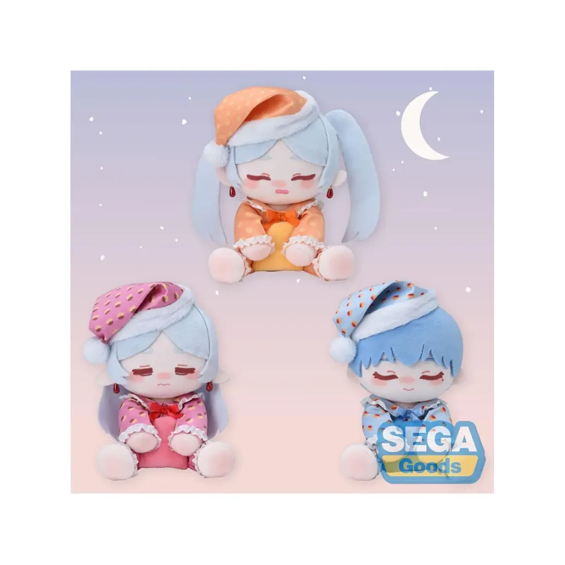 Фигурка Аниме SEGA Плюшевая Фрирен (Frieren: Beyond Journey's End) Pajamees 16 см