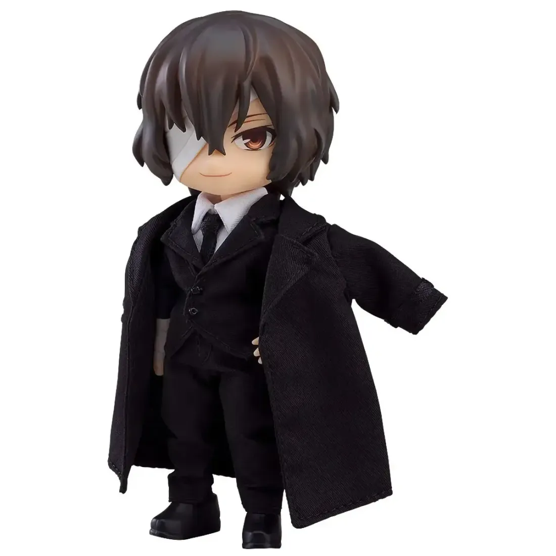Фигурка Аниме Nendoroid Великий из бродячих псов Осаму Дадзай Dark Era Ver. 14 см