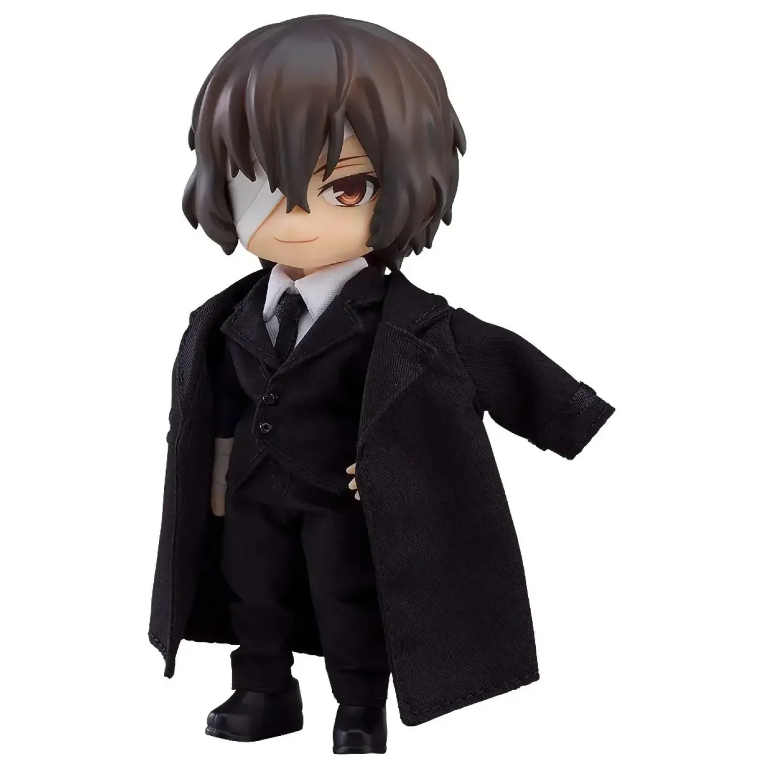 Фигурка Аниме Nendoroid Великий из бродячих псов Осаму Дадзай Dark Era Ver. 14 см