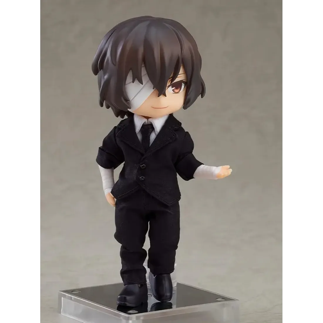 Фигурка Аниме Nendoroid Великий из бродячих псов Осаму Дадзай Dark Era Ver. 14 см
