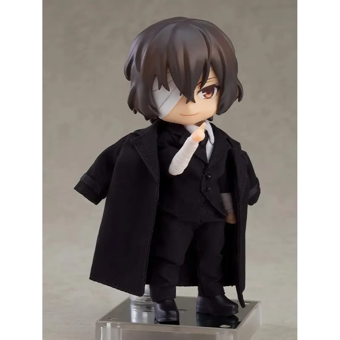 Фигурка Аниме Nendoroid Великий из бродячих псов Осаму Дадзай Dark Era Ver. 14 см