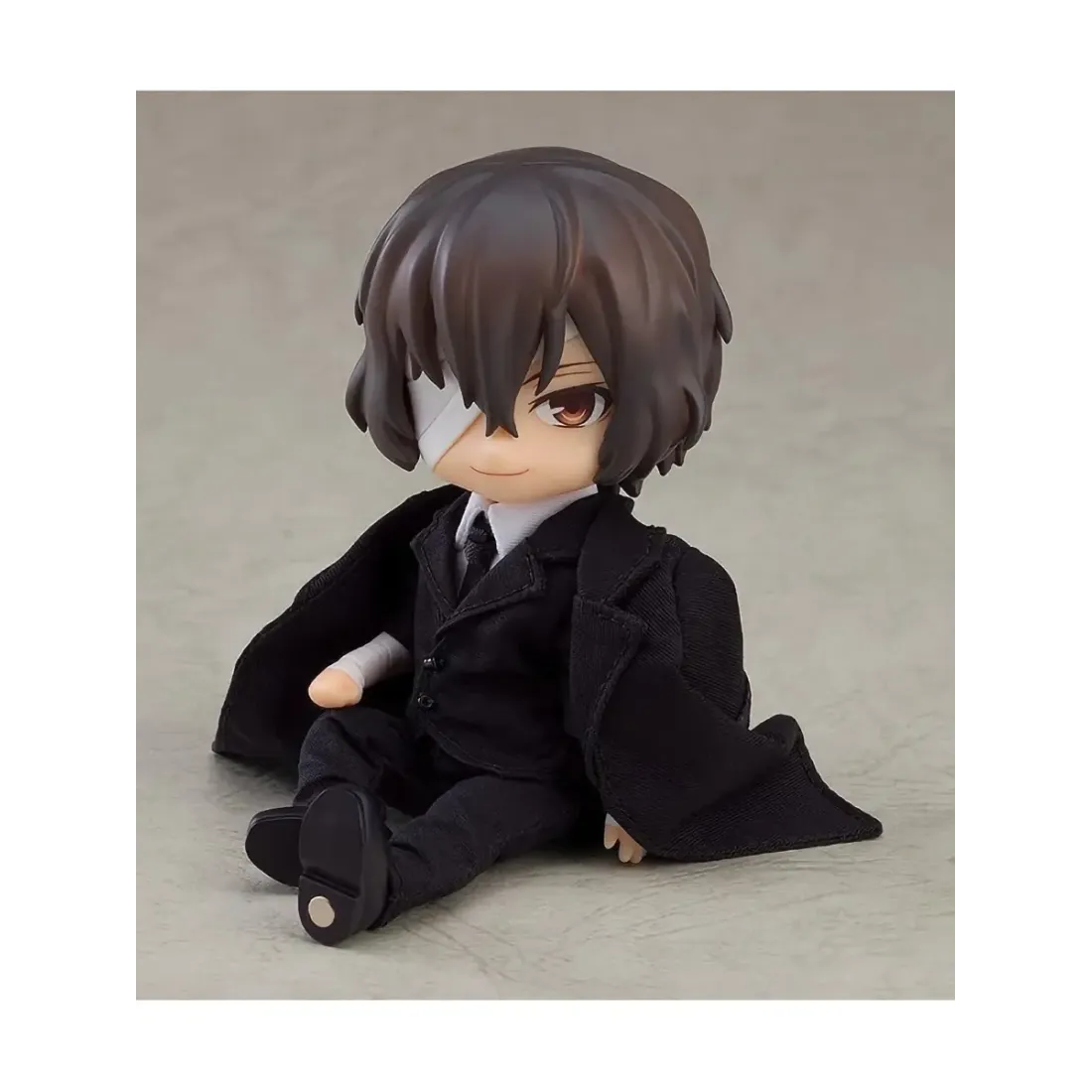 Фигурка Аниме Nendoroid Великий из бродячих псов Осаму Дадзай Dark Era Ver. 14 см