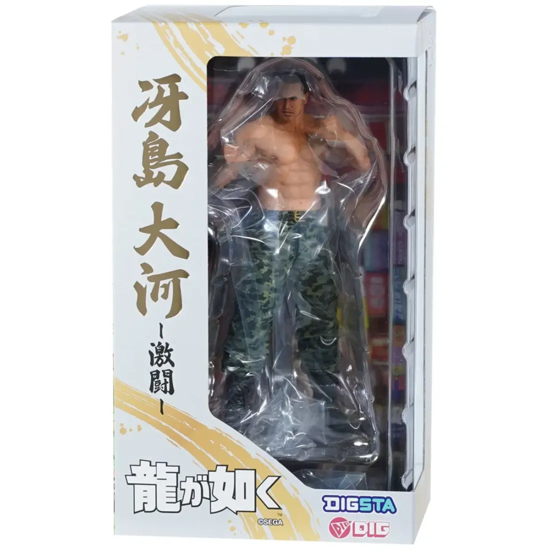 Фигурка Yakuza Тайга Саэдзима 