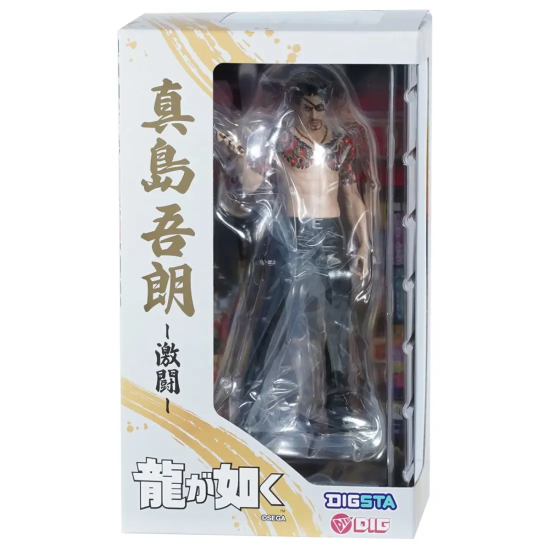 Фигурка Yakuza Горо Маджима 