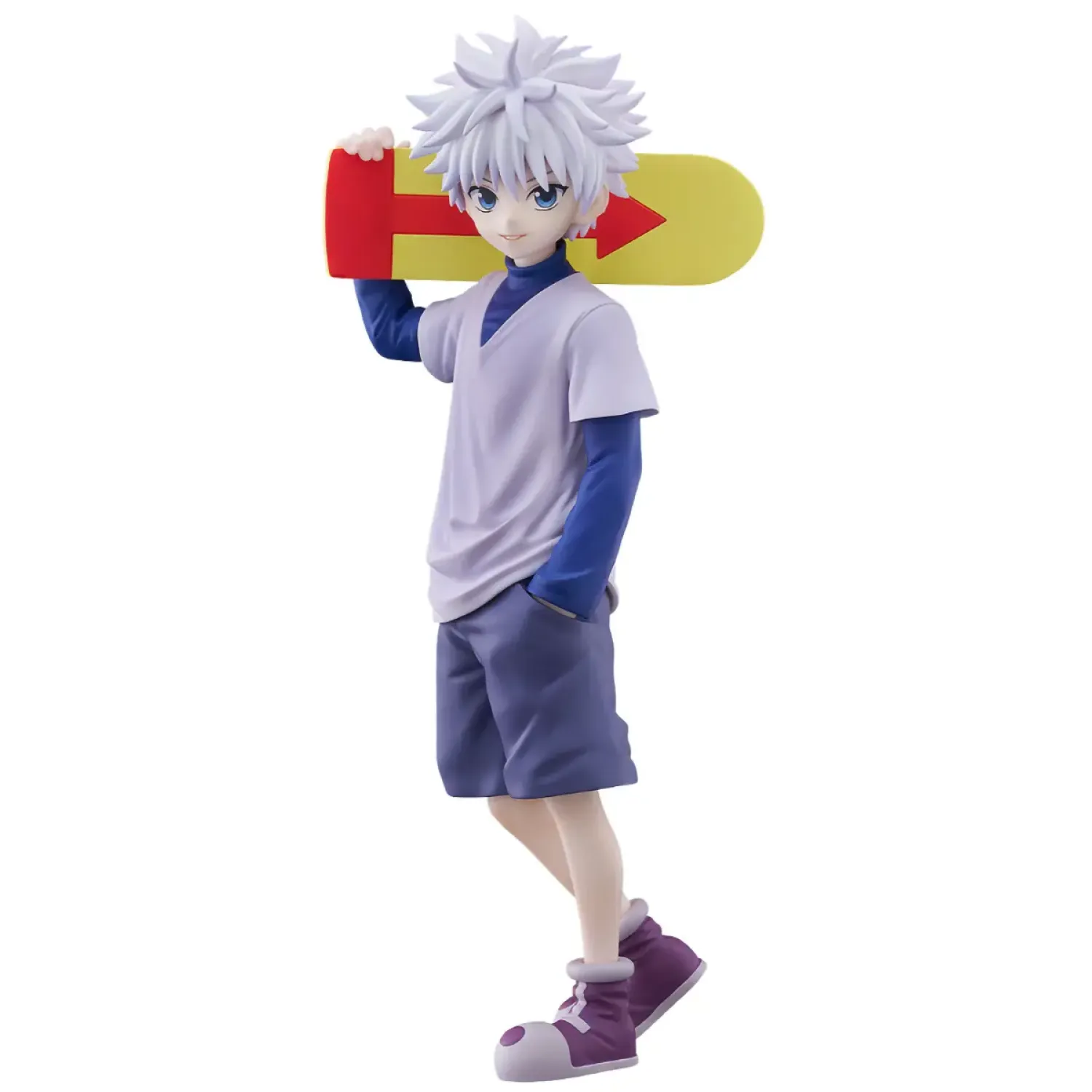 Фигурка Аниме POP UP PARADE Киллуа Золдик Hunter x Hunter L Size 21 см