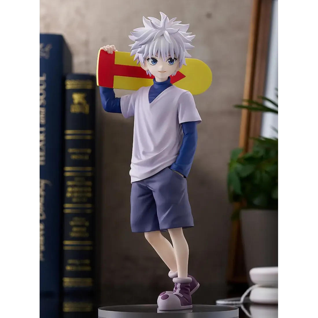 Фигурка Аниме POP UP PARADE Киллуа Золдик Hunter x Hunter L Size 21 см