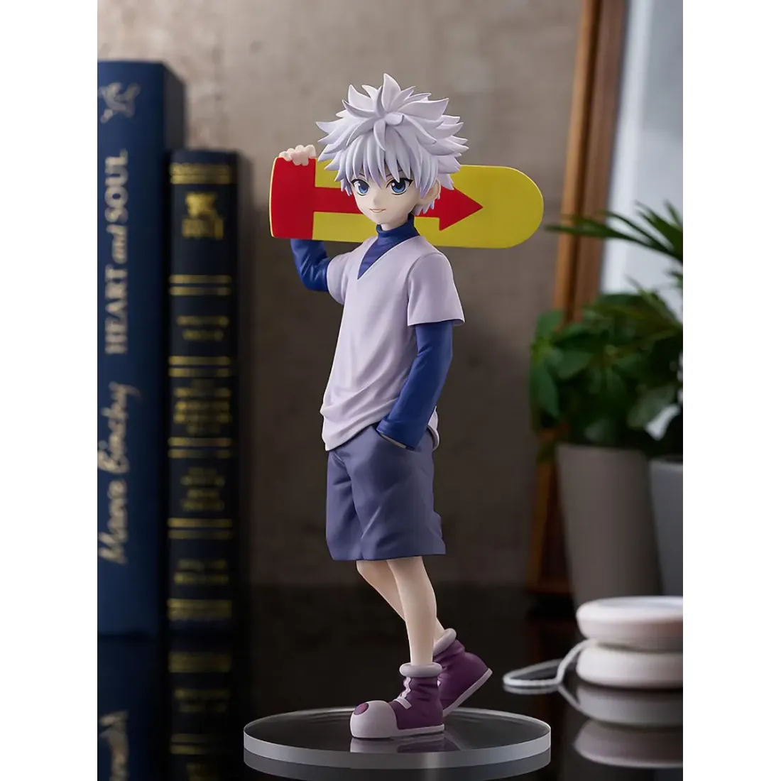 Фигурка Аниме POP UP PARADE Киллуа Золдик Hunter x Hunter L Size 21 см