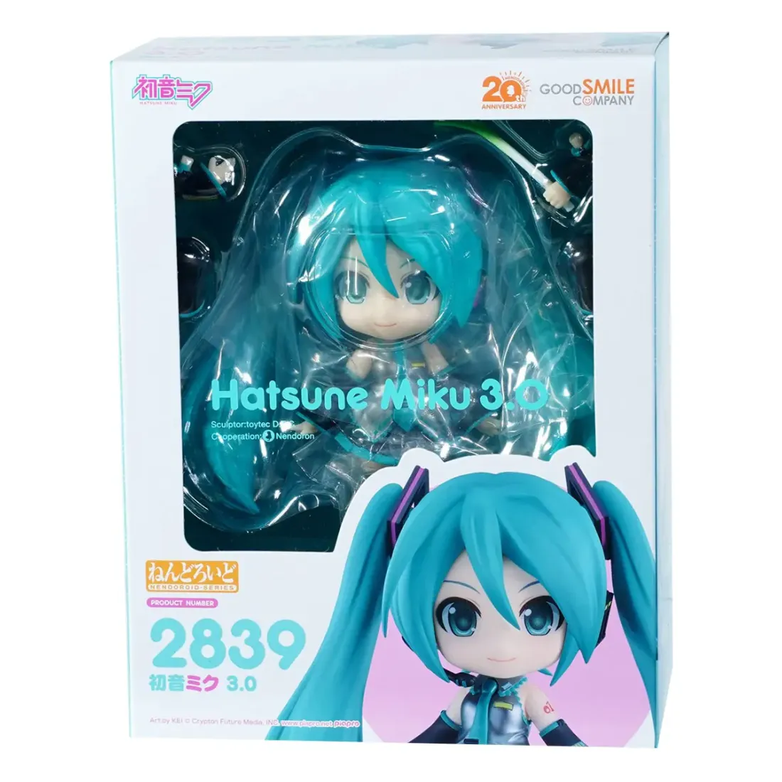 Фигурка Аниме Nendoroid Хатсуне Мику 3.0 10 см