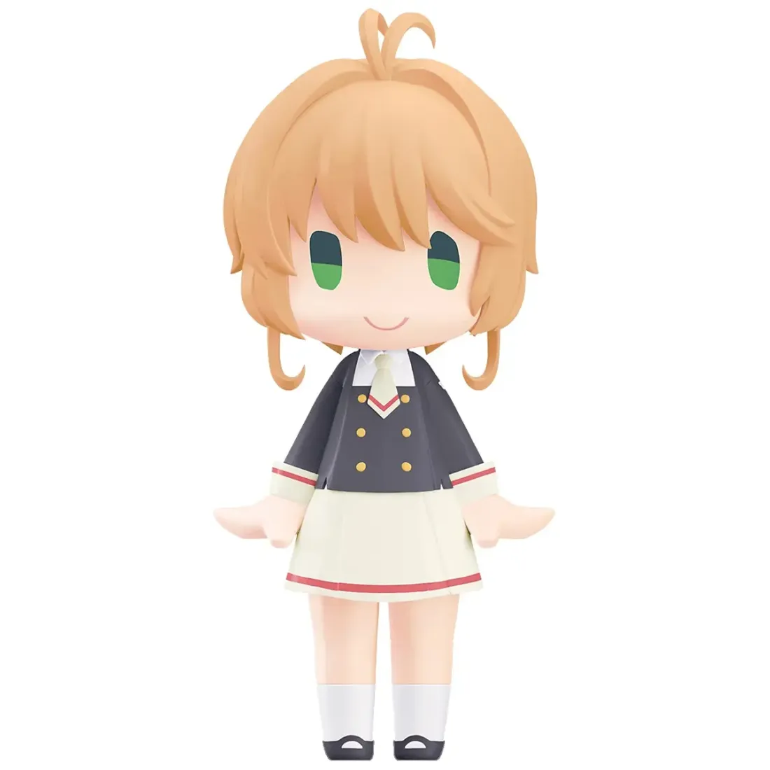 Фигурка Аниме Сакура - собирательница карта Сакура Киномото HELLO! Junior High School Uniform Ver. 10 см