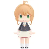Фигурка Аниме Сакура - собирательница карта Сакура Киномото HELLO! Junior High School Uniform Ver. 10 см