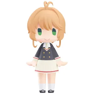 Фигурка Аниме Сакура - собирательница карта Сакура Киномото HELLO! Junior High School Uniform Ver. 1