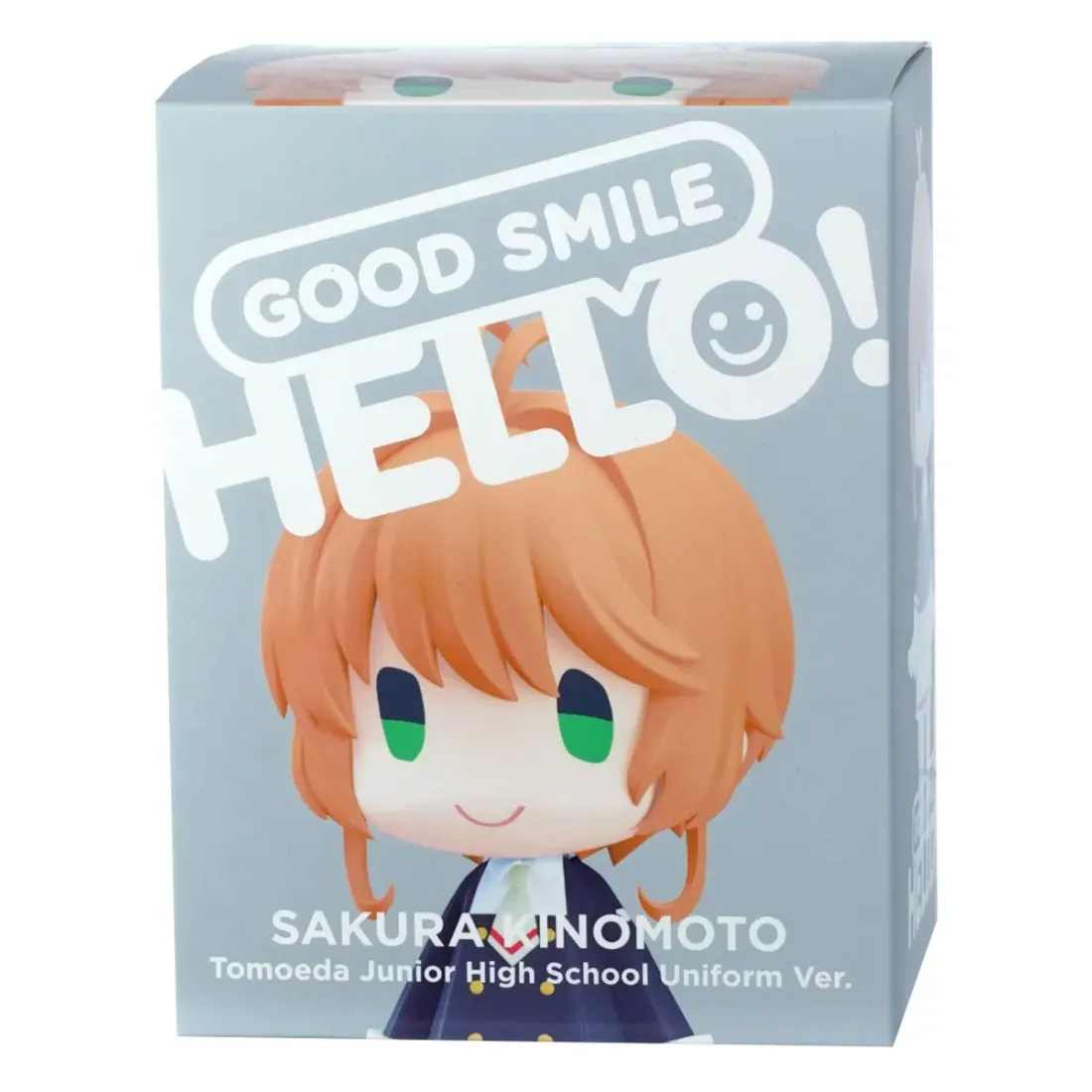 Фигурка Аниме Сакура - собирательница карта Сакура Киномото HELLO! Junior High School Uniform Ver. 10 см