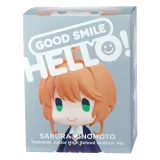 Фигурка Аниме Сакура - собирательница карта Сакура Киномото HELLO! Junior High School Uniform Ver. 10 см