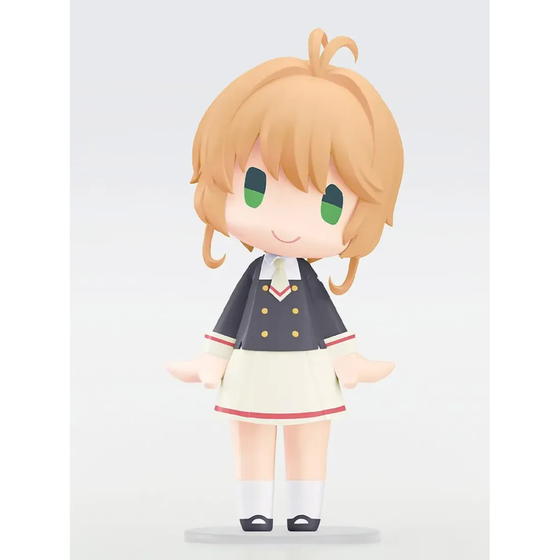 Фигурка Аниме Сакура - собирательница карта Сакура Киномото HELLO! Junior High School Uniform Ver. 10 см