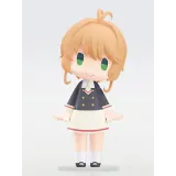 Фигурка Аниме Сакура - собирательница карта Сакура Киномото HELLO! Junior High School Uniform Ver. 10 см
