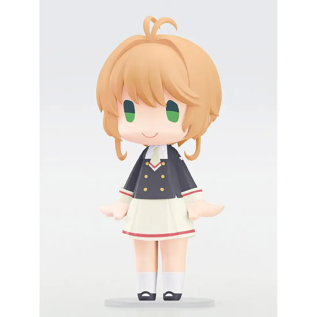 Фигурка Аниме Сакура - собирательница карта Сакура Киномото HELLO! Junior High School Uniform Ver. 10 см